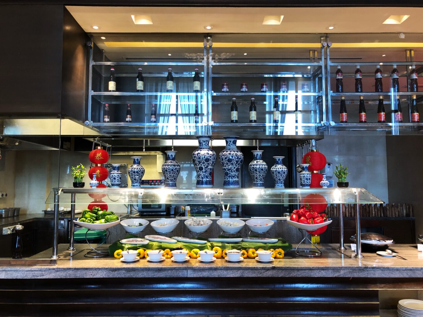 Exceptional customer experience starts with the discovery - Ingredients restaurant