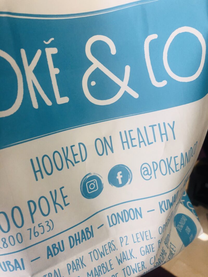 My restaurant experience with Poke & Co