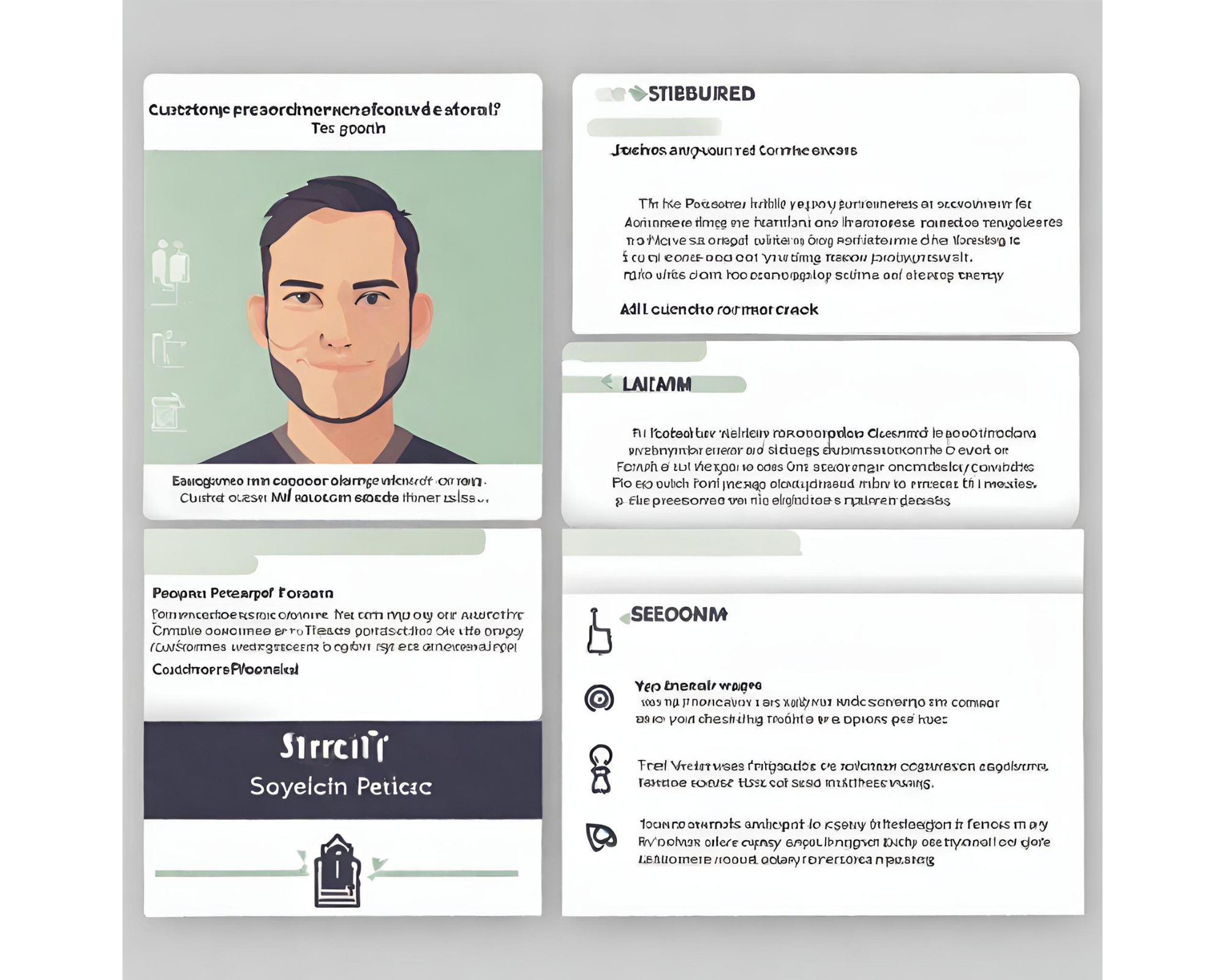 Customer Persona Card